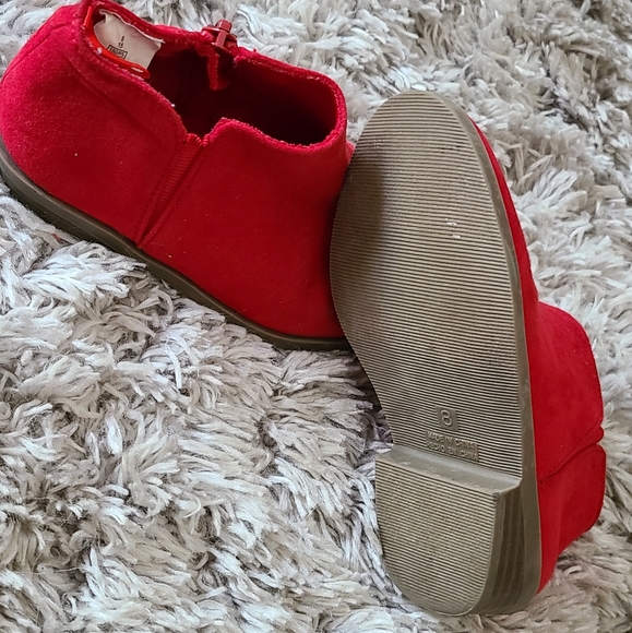 Red Booties - Picture 2 of 2